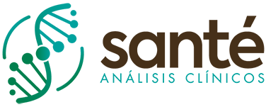 Santé Laboratorio Logo